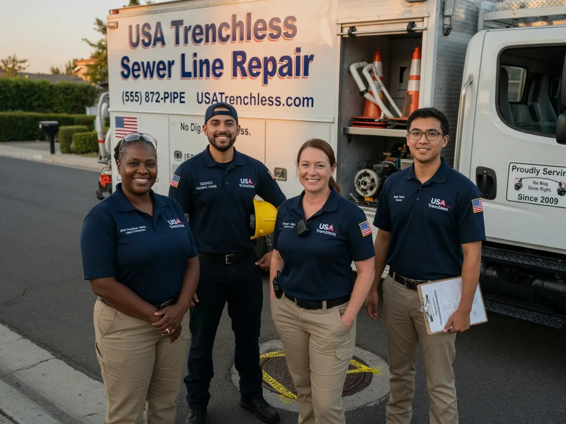 Sewer Line Repair company in Karthaus, PA